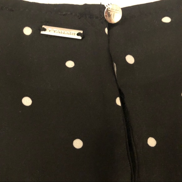 Tahari short sleeve top NWOT - Picture 6 of 7
